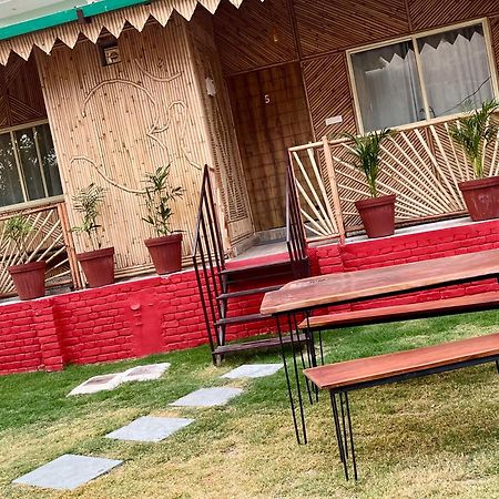 Bamboo Garden Cottages And Cafe Rishīkesh Εξωτερικό φωτογραφία