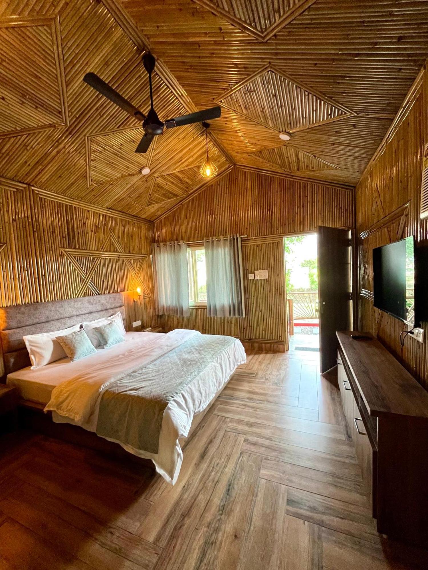 Bamboo Garden Cottages And Cafe Rishīkesh Εξωτερικό φωτογραφία