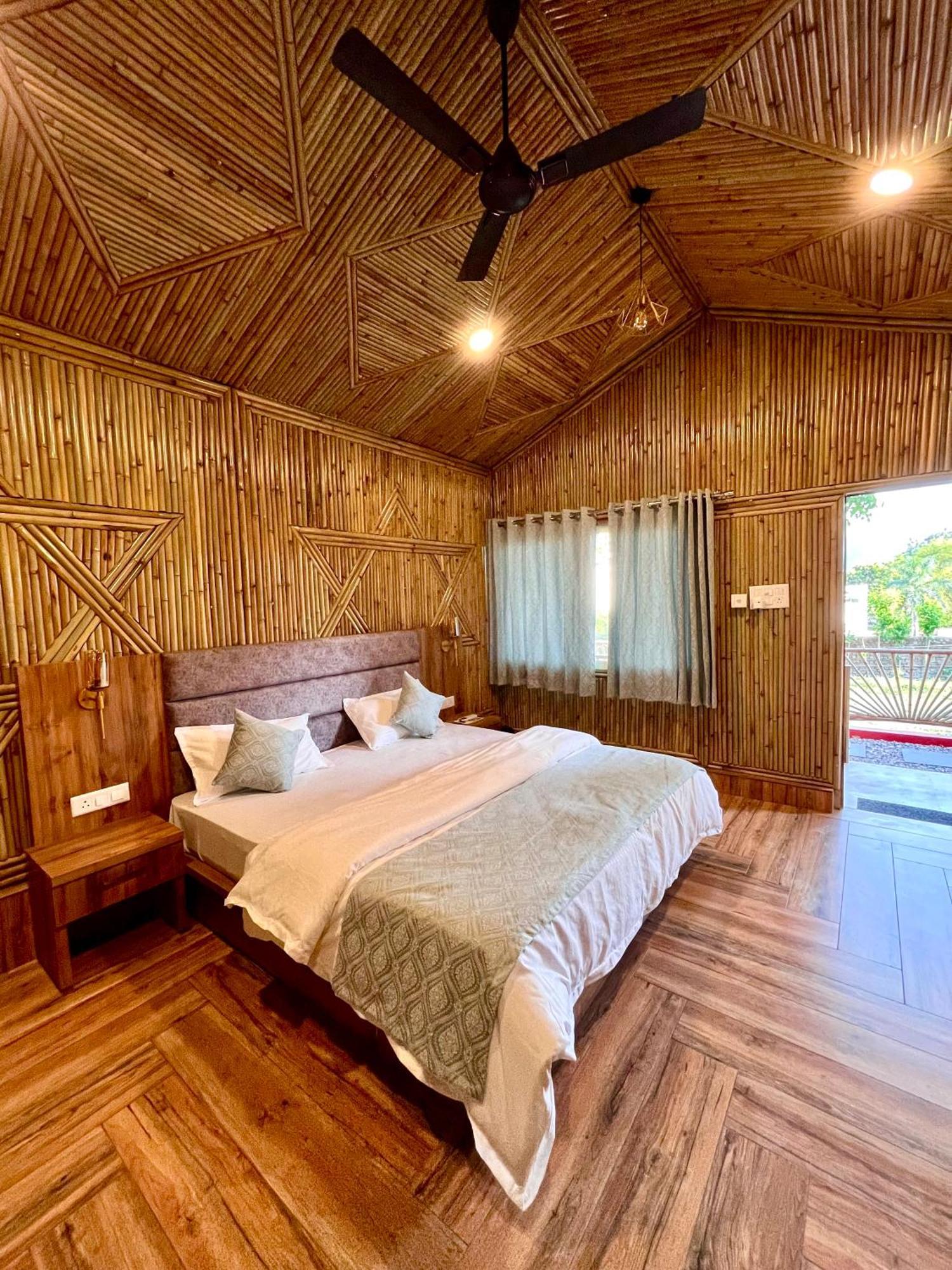 Bamboo Garden Cottages And Cafe Rishīkesh Εξωτερικό φωτογραφία