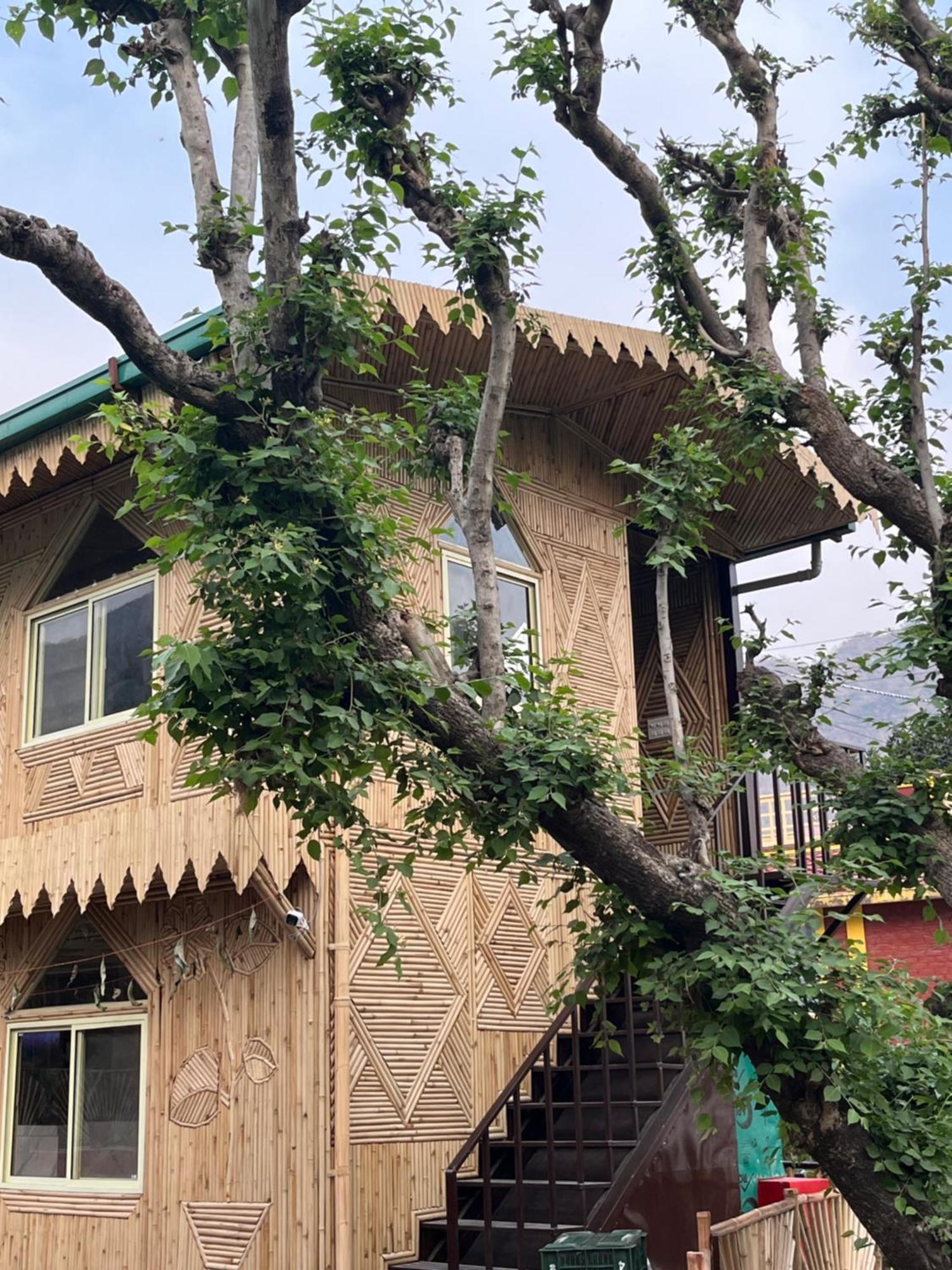 Bamboo Garden Cottages And Cafe Rishīkesh Εξωτερικό φωτογραφία