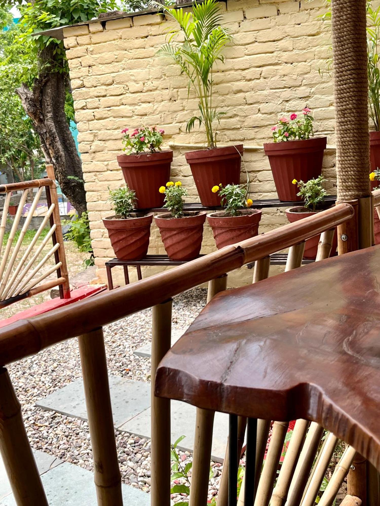 Bamboo Garden Cottages And Cafe Rishīkesh Εξωτερικό φωτογραφία
