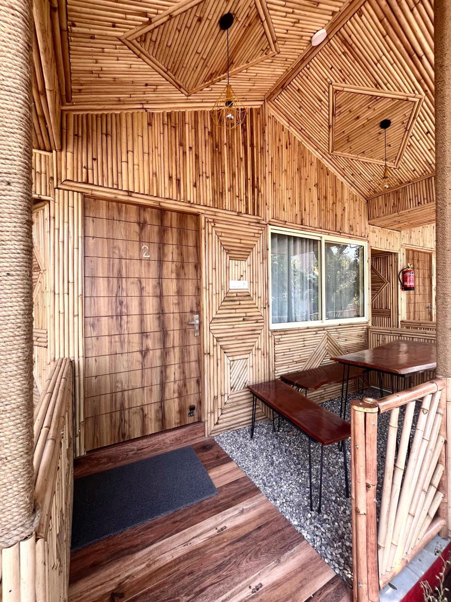 Bamboo Garden Cottages And Cafe Rishīkesh Εξωτερικό φωτογραφία