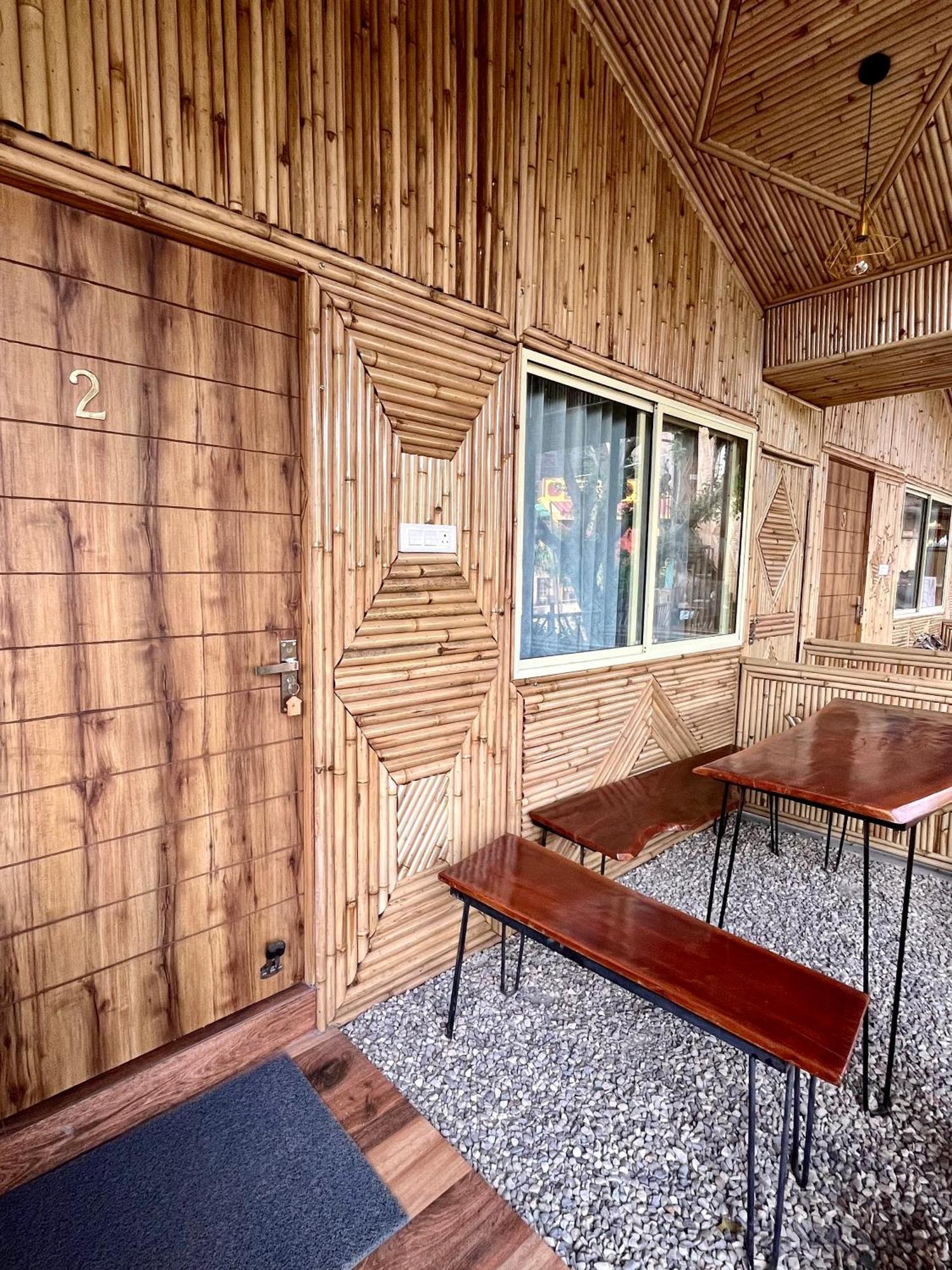 Bamboo Garden Cottages And Cafe Rishīkesh Εξωτερικό φωτογραφία